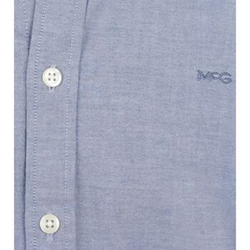 Mcgregor Shirt Oxford Blue Bleu
