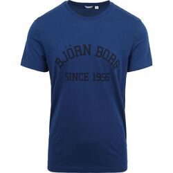 Vêtements Homme T-shirts & Polos Björn Borg T-Shirt Essential Bleu Cobalt Bleu