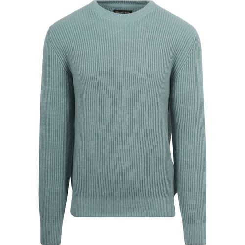 Vêtements Homme Sweats Marc O'Polo Camisa Watches Polo Lacoste Reta Listras Laterais Verde Bleu