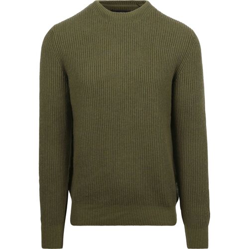 Vêtements Homme Sweats Marc O'Polo withe Latam Detail SS Polo withe Teens Vert