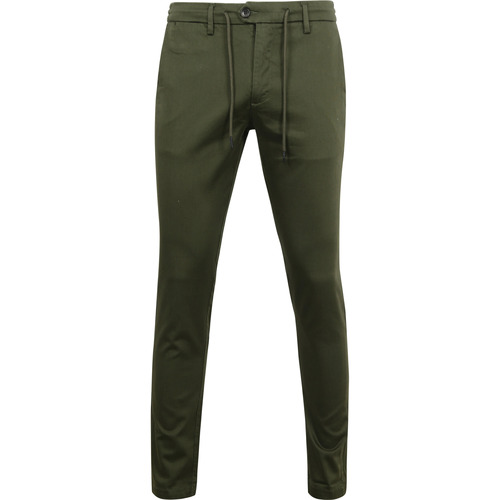 Vêtements Homme Pantalons Dstrezzed Chino Lancaster Vert Vert