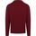 Vêtements Homme Sweats William Lockie Pull Laine d'Agneau Bordeaux Rouge