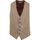 Vêtements Homme Vestes / Blazers Suitable Gilet Tweed Beige Beige