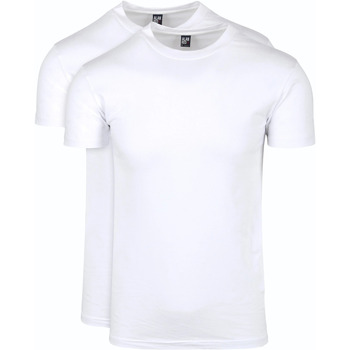 t-shirt alan red  t-shirts oakville blanc (lot de 2) 