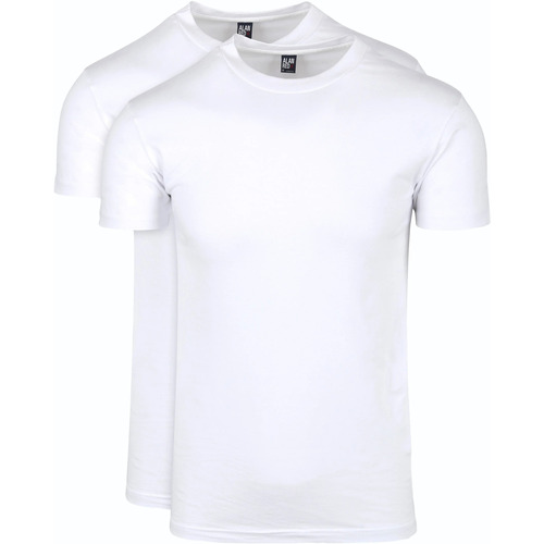 Vêtements Homme T-shirts & Polos Alan Red T-Shirts Oakville Blanc (Lot de 2) Blanc