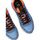Chaussures Homme Mocassins Sun68 Sneaker Tom Fluo Avio Bleu Bleu