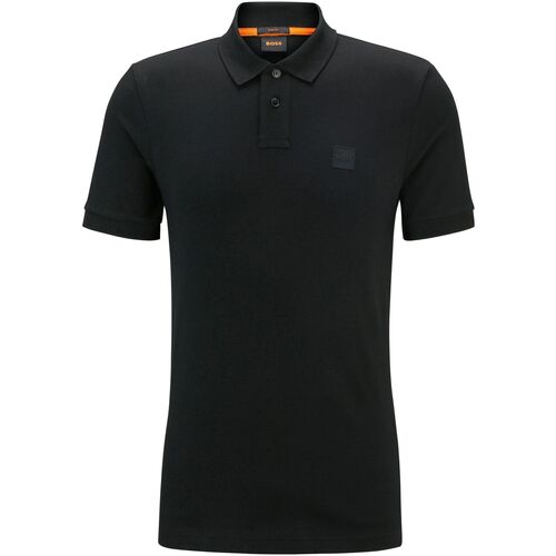 Vêtements Homme T-shirts & Polos BOSS Polo Passenger Noir Noir