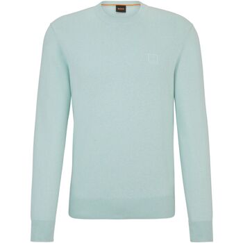 Vêtements Homme Sweats BOSS Pull-over Kanovano Turquoise Multicolore