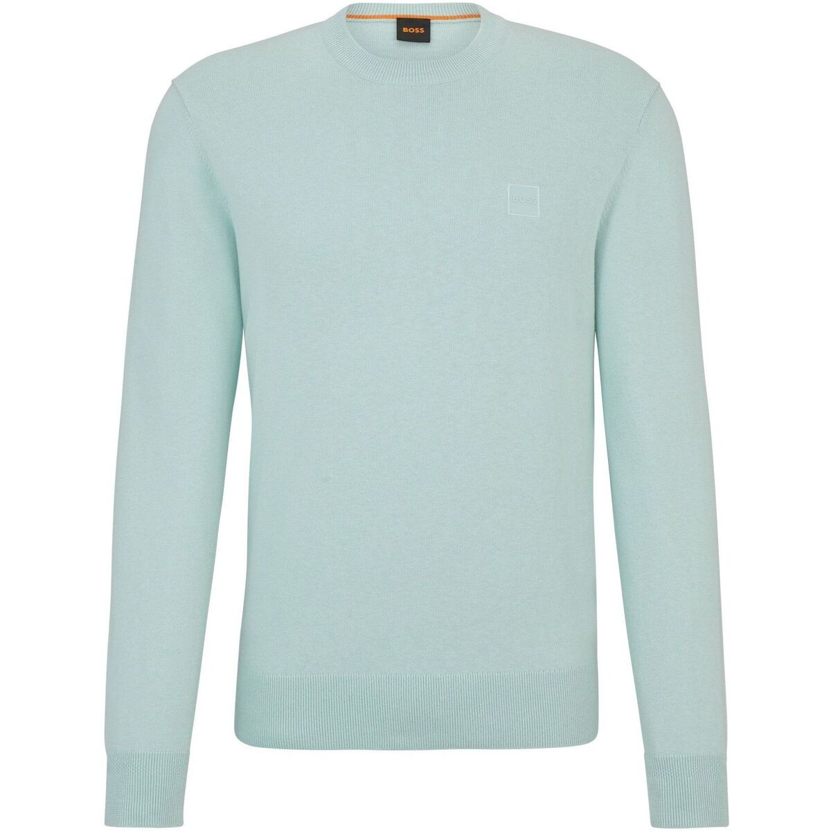 Vêtements Homme Sweats BOSS Pull-over Kanovano Turquoise Multicolore