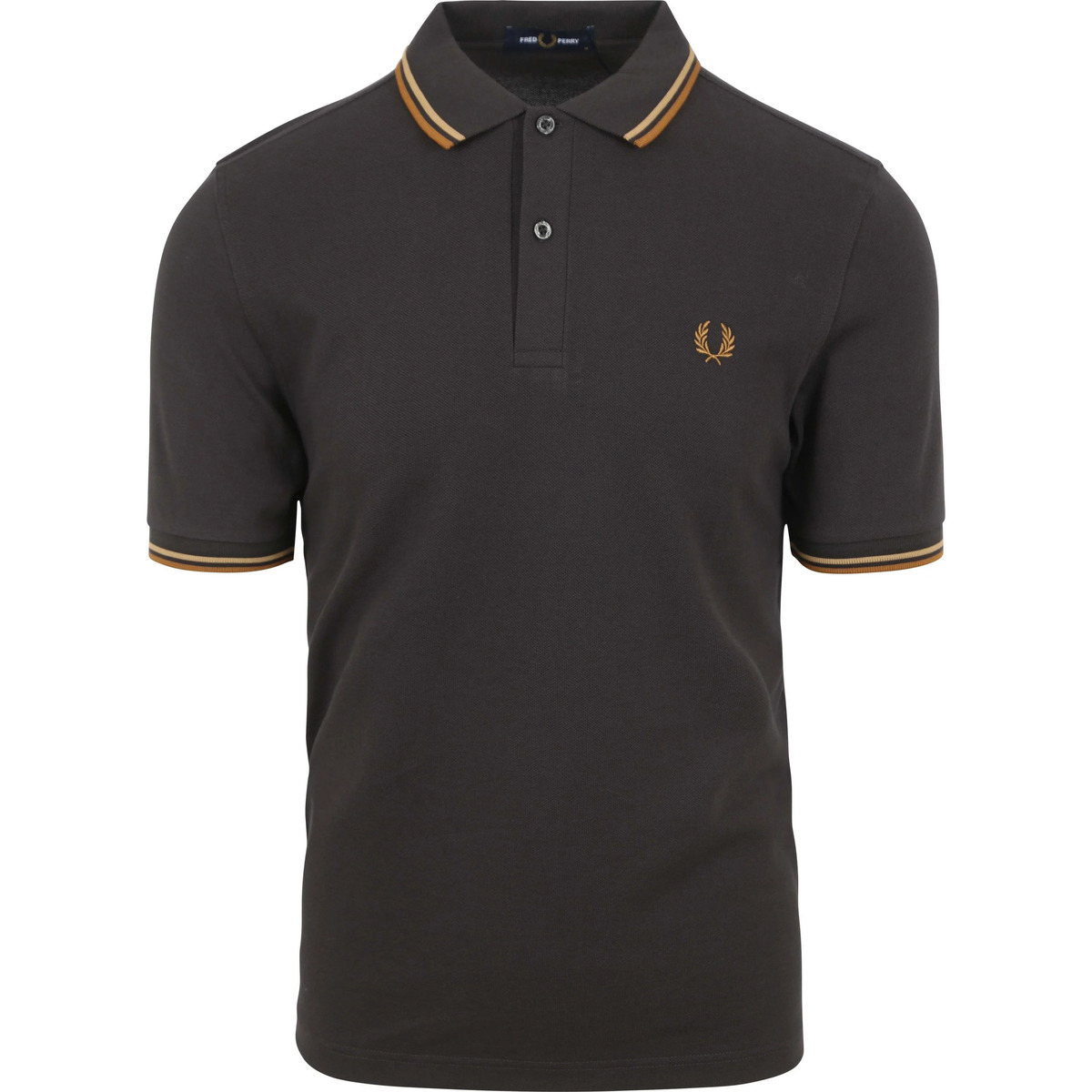 Vêtements Homme T-shirts & Polos Fred Perry Polo  M3600 Anthracite U93 Gris