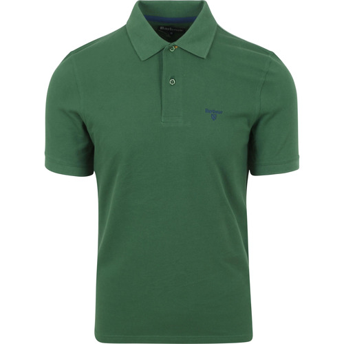 Vêtements Homme T-shirts & Polos Barbour Poloshirt Vert Vert