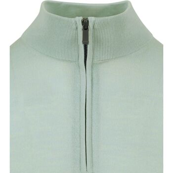 Suitable Merino Half Zip Sweater Vert Vert