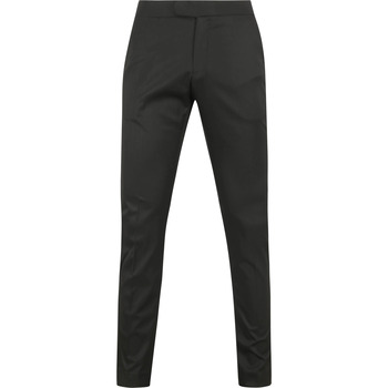 Vêtements Homme Costumes  Suitable Pantalon de Soirée Noir Hudson Noir
