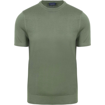 Vêtements Homme Graphic Two Petrol T-shirt Suitable Knitted T-shirt Vert Vert
