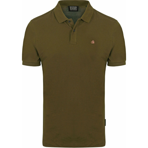 Vêtements Homme T-shirts & Polos Sleeveless Tank With Polo  Piqué Vert Foncé Vert