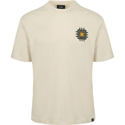 Vêtements Homme T-shirts & Polos Antwrp T-Shirt Impression Ecru Beige