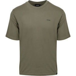 Vêtements Homme T-shirts & Polos Antwrp T-Shirt Backprint Vert Vert