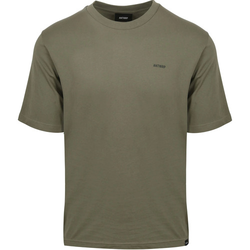 Vêtements Homme T-shirts & Polos Antwrp T-Shirt Backprint Vert Vert