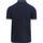 Vêtements Homme T-shirts & Polos Antwrp Lettre Poloshirt  Bleu Marine Bleu
