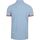 Vêtements Homme T-shirts & Polos New Zealand Auckland Polo NZA Pirongia Bleu Clair Bleu