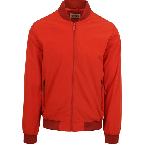 Vêtements Homme Vestes de survêtement Vestes / Blazers Vestes / Blazers Veste Bombardier Rouge Rouge