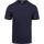 Vêtements Homme T-shirts & Polos Lyle And Scott T-shirt Plain Marine Bleu
