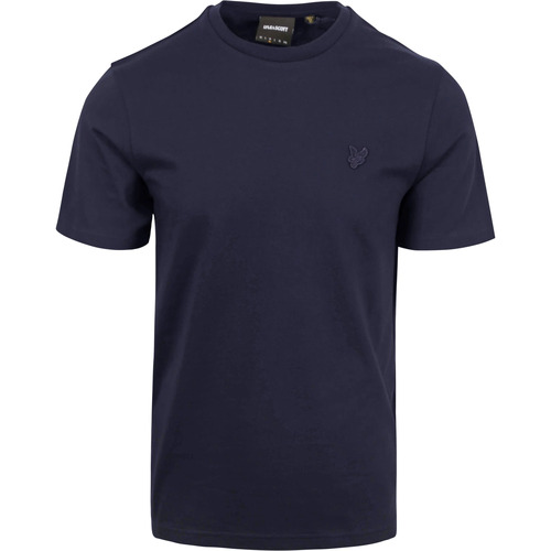 Vêtements Homme T-shirts & Polos Ballerines / Babies T-shirt Plain Marine Bleu