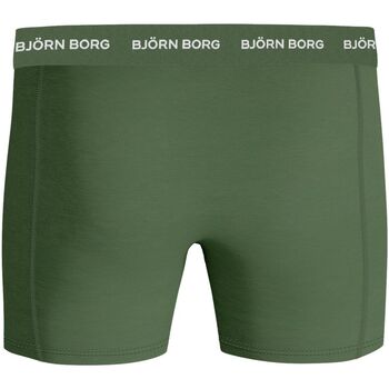 Björn Borg Boxers Cotton Stretch 5-Pack Vert Multicolore