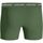 Sous-vêtements Homme Caleçons Björn Borg Boxers Cotton Stretch 5-Pack Vert Multicolore