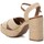 Chaussures Femme Sandales et Nu-pieds Refresh 32635 BEIGE