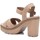 Chaussures Femme Sandales et Nu-pieds Refresh 32632 BEIGE