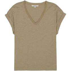 Vêtements Femme T-shirts manches courtes Garcia 165138VTPE24 Kaki