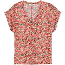 Vêtements Femme T-shirts manches courtes Garcia 165139VTPE24 Rose