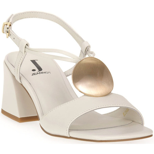 Chaussures Femme Plaids / jetés Jeannot NAPPA PANNA Blanc