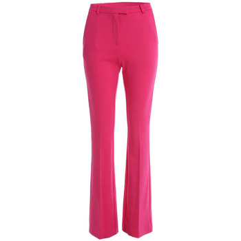 Vêtements Femme Pantalons 5 poches Fracomina FS24SVA003W65001 Violet