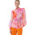Vêtements Femme Chemises / Chemisiers Fracomina FQ24ST6002W412N4 Rose