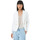 Vêtements Femme Vestes / Blazers Fracomina FS24SJ2002W42901 Blanc