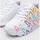 Chaussures Fille Baskets basses Skechers UNO LITE-LOVE Blanc