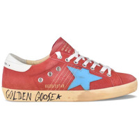 Chaussures Homme Baskets mode Golden Goose Sneakers Superstar Rouge