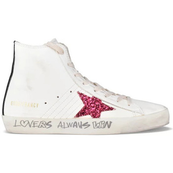 Chaussures Femme Baskets mode Golden Goose Sneakers amina Francy Blanc