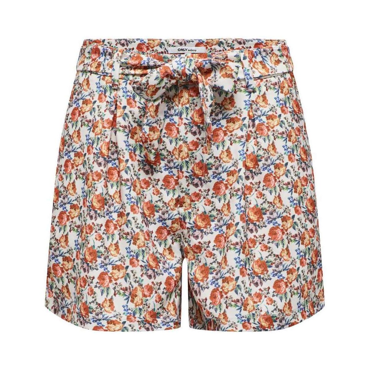 Vêtements Femme Shorts / Bermudas Only 162168VTPE24 Blanc