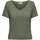 Vêtements Femme T-shirts manches courtes Only 162213VTPE24 Kaki
