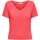 Vêtements Femme T-shirts manches courtes Only 162214VTPE24 Rose