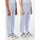Vêtements Enfant Pantalons Lacoste PANTALON DE SURVÊTEMENT COLOR BLOCK BLEU CLAIR  ENFAN Bleu