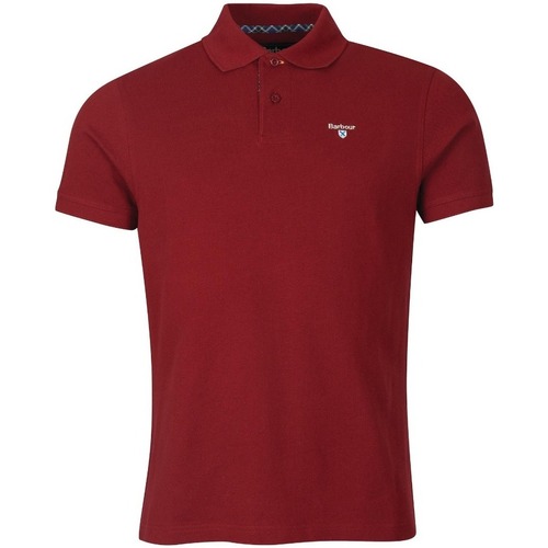 Vêtements Homme T-shirts & Polos Barbour MML0012 Rouge