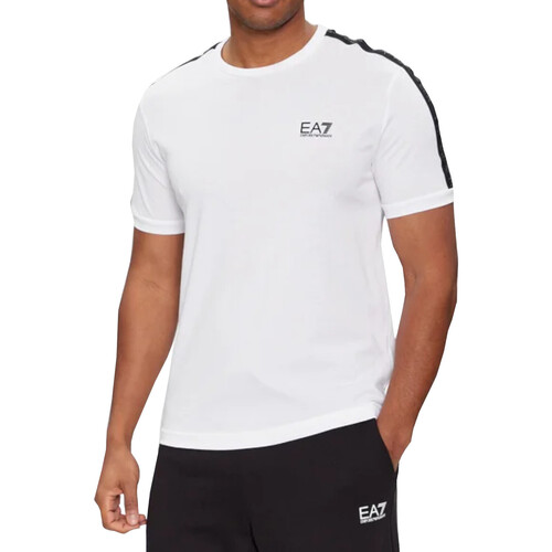 Vêtements Homme T-shirts manches courtes Emporio Armani EA7 3DPT35-PJ02Z Blanc