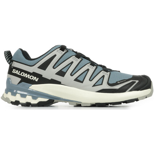 Chaussures Homme Running / trail logo Salomon Xa Pro 3d V9 Gtx Bleu