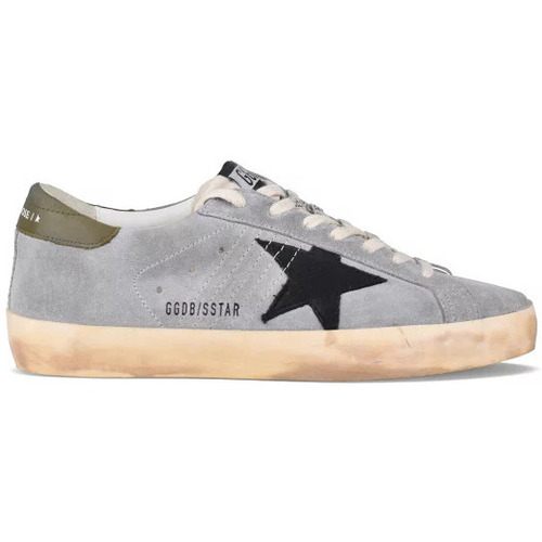 Chaussures Homme Baskets mode Golden Goose res Sneakers Superstar Gris