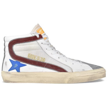 Chaussures Homme Baskets mode Golden Goose Sneakers amina Slide Blanc