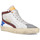 Chaussures Homme Baskets mode Golden Goose Sneakers Slide Blanc